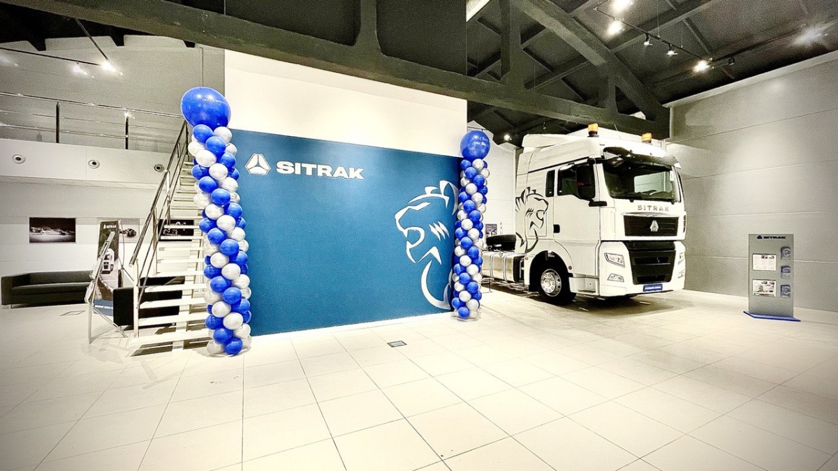 Презентация автомобилей SITRAK в Перми